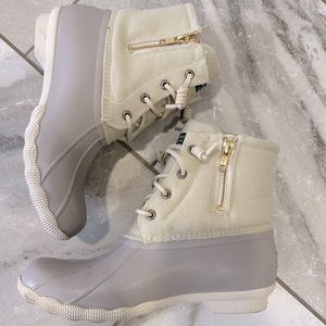 Sperry Wool Duck Boot